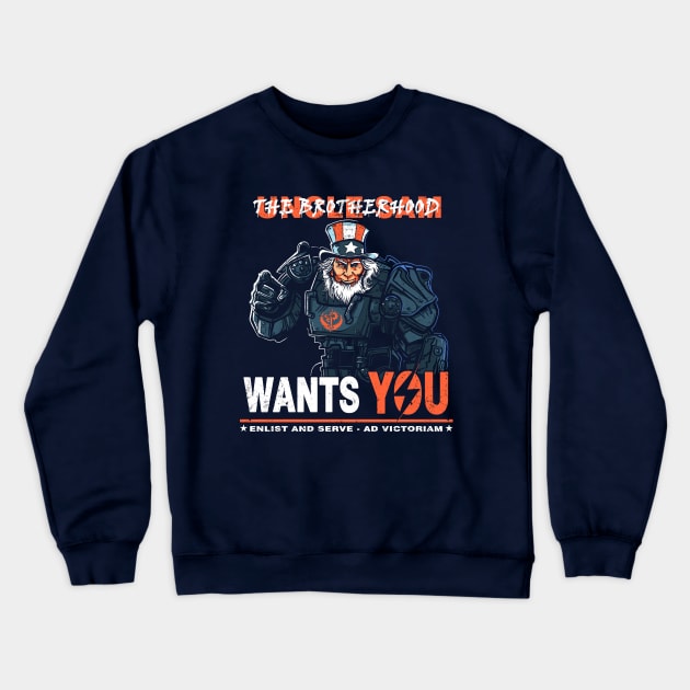 Enlistment Crewneck Sweatshirt by AndreusD